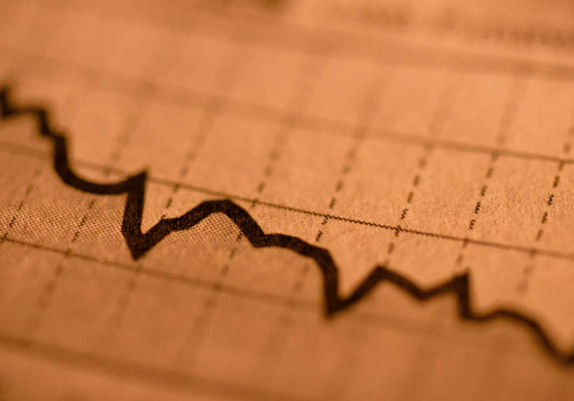 无人,横图,俯视,室内,特写,白天,数据,静物,阴影,朦胧,模糊,分析,光线,曲线,图表,影子,表格,K线图,统计,折线,指标,销售,目标,业绩,折线图,K线,蜡烛图,彩图,高角度拍摄