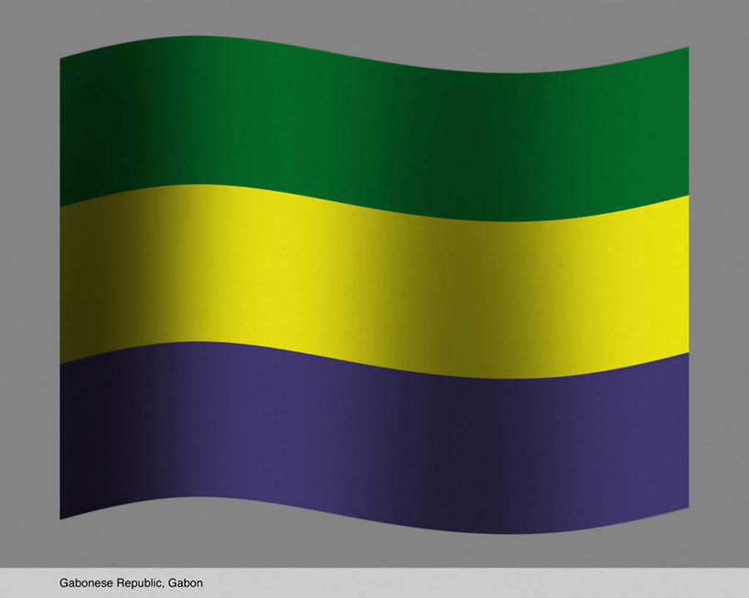 无人,横图,插画,室内,白天,正面,数码,科技,旗帜,国旗,非洲,加蓬,一面,阴影,灰色背景,条纹,曲折,弯曲,光线,网络,影子,高光,几何,计算机图形,合成,图画,画,一个,黄色,蓝色,绿色,蜿蜒,单个,电脑合成图,数码合成图,漫画,北非,写实,具体,具象,阿非利加洲,加蓬共和国,旗,彩图