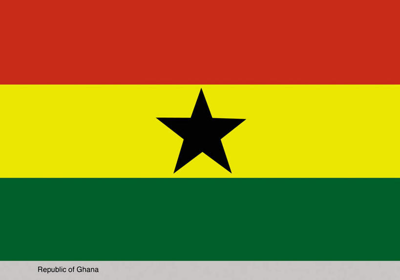 无人,横图,插画,室内,白天,正面,数码,科技,旗帜,国旗,非洲,加纳,一面,阴影,条纹,光线,网络,影子,星星,高光,几何,计算机图形,合成,图画,画,一个,黄色,红色,绿色,黑色,星形,单个,电脑合成图,数码合成图,漫画,五角形,写实,具体,具象,阿非利加洲,西非,加纳共和国,旗,五角星,彩图