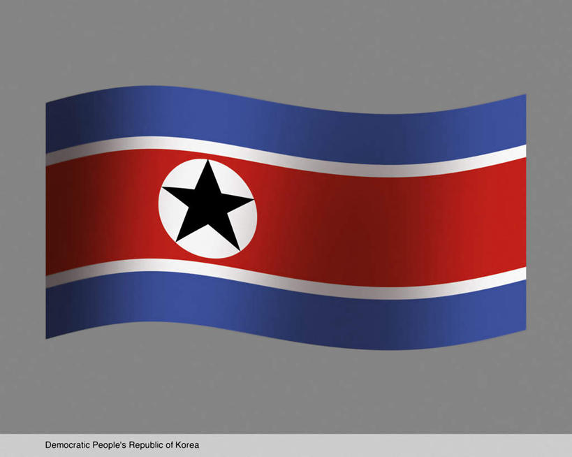 无人,横图,插画,室内,白天,正面,数码,科技,旗帜,国旗,朝鲜,亚洲,一面,阴影,灰色背景,条纹,曲折,弯曲,光线,网络,影子,圆,星星,高光,几何,计算机图形,合成,图画,画,一个,红色,蓝色,白色,星形,蜿蜒,单个,电脑合成图,数码合成图,漫画,五角形,东亚,写实,具体,具象,朝鲜民主主义人民共和国,旗,五角星,彩图