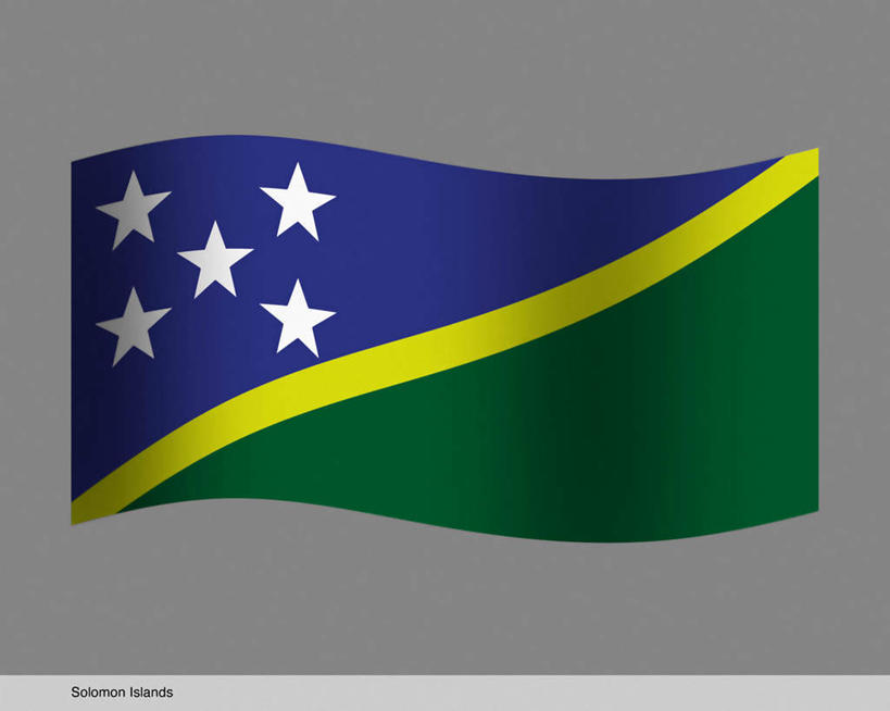 无人,横图,插画,室内,白天,正面,数码,科技,旗帜,国旗,所罗门群岛,五个,一面,许多,阴影,灰色背景,条纹,曲折,弯曲,光线,网络,影子,星星,高光,几何,计算机图形,倾斜,合成,图画,画,排列,一个,黄色,蓝色,绿色,白色,星形,蜿蜒,单个,电脑合成图,数码合成图,大洋洲,漫画,五角形,写实,具体,具象,摆列,旗,五角星,彩图,布列,分列