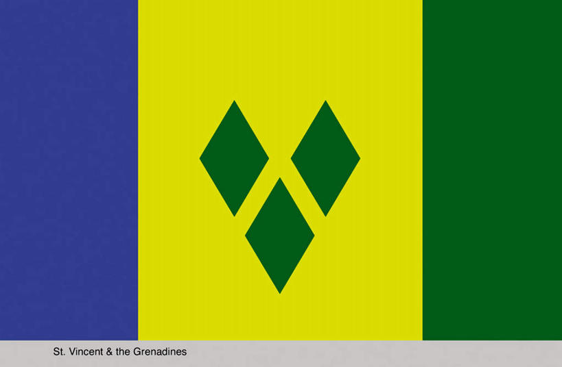 无人,横图,插画,室内,白天,正面,数码,科技,旗帜,国旗,一面,阴影,条纹,光线,网络,影子,高光,几何,计算机图形,菱形,合成,图画,画,排列,三个,一个,黄色,蓝色,绿色,南美,单个,电脑合成图,数码合成图,南美洲,西印度群岛,拉丁美洲,美洲,漫画,写实,具体,具象,亚美利加洲,南亚美利加洲,摆列,格林纳丁斯,圣文森特,旗,彩图,布列,分列