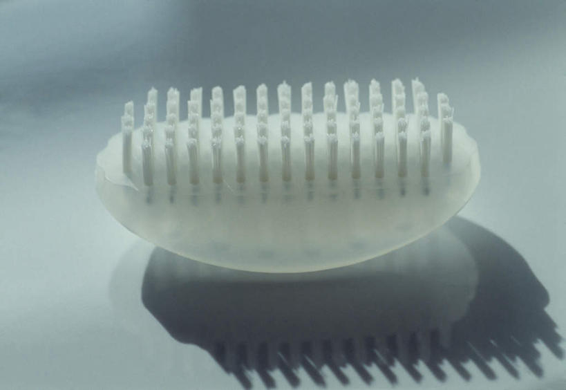 无人,横图,俯视,室内,特写,白天,静物,阴影,灰色背景,朦胧,模糊,光线,影子,塑料,一个,白色,化妆刷,刷子,塑料制品,摄影,影棚,单个,美容工具,指甲刷,化妆工具,彩图,高角度拍摄,影棚拍摄,拍摄