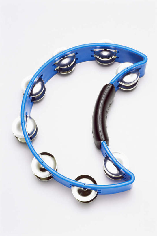 无人,竖图,俯视,室内,特写,白天,白色背景,静物,乐器,铃鼓,音乐,一个,蓝色,摄影,影棚,单个,打击乐器,手鼓,彩图,高角度拍摄,影棚拍摄,拍摄