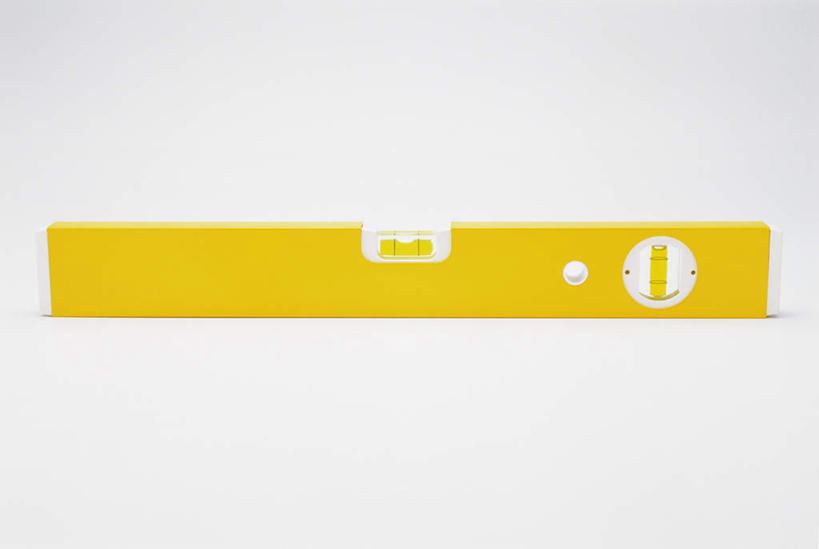 无人,横图,俯视,室内,特写,白天,白色背景,装修,建筑,静物,测量,标志,数字,文字,字符,刻度,标识,一个,黄色,尺,垂直,摄影,阿拉伯数字,影棚,单个,测量工具,水平仪,水平,尺子,水平尺,水准仪,量具,量仪,水平仪器,彩图,高角度拍摄,影棚拍摄,拍摄