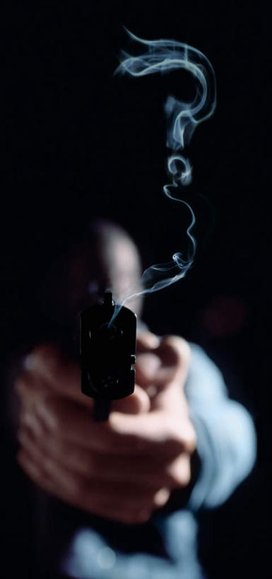 西方人,手,一个人,无人,竖图,室内,特写,白天,正面,竞争,数码,科技,欧洲,欧洲人,双手,仅一个男性,仅一个人,仅一个中年男性,对抗,握,阴影,黑色背景,冲突,网络,标志,符号,枪支,文字,字符,字母,高光,几何,计算机图形,拿,合成,拿着,破坏,标识,手部,武器,战争,握着,手枪,疑问,损坏,电脑合成图,数码合成图,问号,攻击,威胁,对立,矛盾,兵器,防御,枪械,弹夹,写实,具体,具象,敌对,挫败,斗争,抗拒,抗衡,杀伤,威慑,子弹夹,疑难,危险,男人,男性,中年男性,白种人,半身,彩图