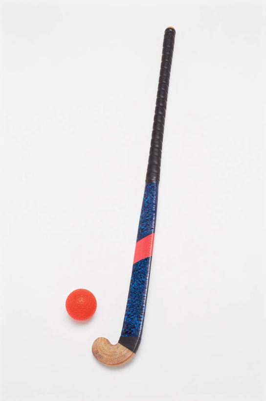 无人,竖图,俯视,室内,特写,白天,白色背景,锻炼,运动,曲棍球,静物,阴影,反射,影子,运动器械,一个,红色,蓝色,健身器械,摄影,影棚,单个,健身器材,球棍,钩形,体育,彩图,高角度拍摄,影棚拍摄,健身,拍摄,运动器材