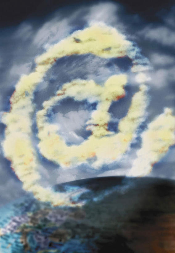 无人,竖图,插画,室内,白天,正面,互联网,数码,科技,阴影,因特网,网络,网址,信息,域名,云,云朵,高光,几何,计算机图形,合成,云彩,图画,画,白云,通信,创意,电脑合成图,数码合成图,地址,漫画,写实,具体,具象,彩图