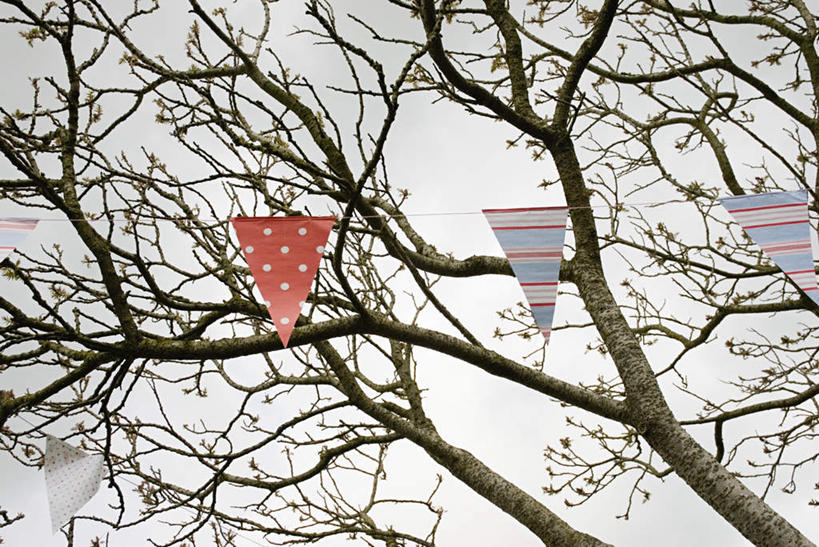 无人,横图,室外,白天,仰视,度假,美景,植物,城市风光,城市,旗帜,英国,欧洲,一排,吊挂,悬挂,阴影,整齐,光线,影子,景观,枝条,挂,娱乐,旗子,英格兰,树,树木,树枝,排列,绿色,天空,自然,天,享受,休闲,景色,放松,生长,晴朗,成长,西欧,队列,大不列颠,大不列颠及北爱尔兰联合王国,万里无云,旌旗,旗号,大不列颠联合王国,日不落英帝国,三面,英吉利,虬枝,枝杈,晴空,晴空万里,彩图,低角度拍摄