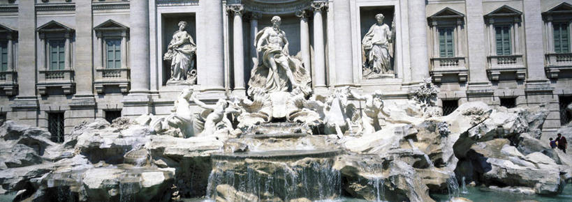 无人,站,横图,全景,室外,白天,正面,旅游,度假,窗户,标志建筑,地标,建筑,喷泉,雕塑,意大利,欧洲,罗马,阴影,艺术,装饰,光线,雕刻,雕像,影子,景观,首都,注视,文化,娱乐,建设,石雕,玻璃窗,阳光,工艺品,观察,看,品味,站着,享受,休闲,旅游胜地,放松,观看,纪念,美术,察看,关注,南欧,主题,水景,陈列,意大利共和国,许愿池,特莱维喷泉,少女喷泉,许愿泉,功能,美学,美观,设计,站立,彩图,全身