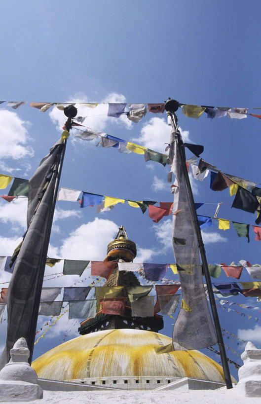 无人,寺庙,竖图,室外,白天,仰视,旅游,度假,名胜古迹,标志建筑,地标,建筑,尼泊尔,亚洲,一排,许多,阴影,遗迹,整齐,光线,影子,塔,首都,古迹,文物,娱乐,建设,古建筑,宝塔,经幡,排列,蓝色,蓝天,天空,阳光,庙宇,天,享受,休闲,旅游胜地,放松,晴朗,队列,南亚,古文明,加德满都,博达塔,万里无云,风马旗,尼泊尔王国,加都,德满都,浮图,浮屠,博大哈佛塔,浮图纳特塔,晴空,晴空万里,彩图,低角度拍摄,庙,寺