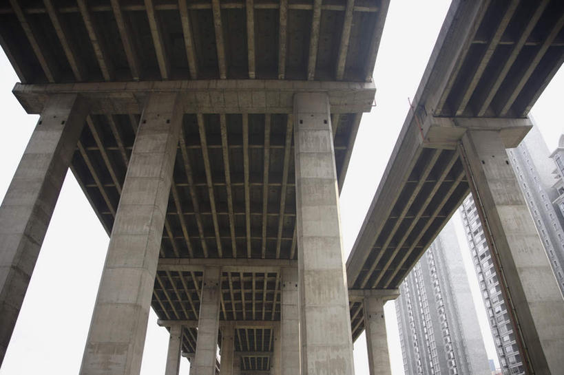 无人,高楼大厦,横图,室外,白天,仰视,度假,美景,城市风光,城市,大厦,道路,建筑,路,摩天大楼,公路,景观,高架,交通,娱乐,天空,天,享受,休闲,景色,放松,晴朗,高架桥,高架道路,跨线桥,万里无云,晴空,晴空万里,彩图,低角度拍摄,大楼,高层建筑,高楼,摩天楼