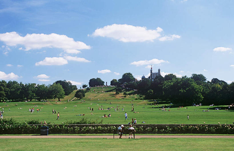 无人,横图,室外,白天,正面,旅游,度假,草地,草坪,美景,树林,植物,英国,欧洲,伦敦,阴影,光线,影子,景观,云,云朵,首都,云彩,娱乐,草,树,树木,蓝色,绿色,白云,蓝天,天空,阳光,自然,天,享受,休闲,景色,放松,生长,晴朗,成长,西欧,自然风光,大不列颠,格林威治,大不列颠及北爱尔兰联合王国,大不列颠联合王国,日不落英帝国,雾都,格林威治公园,格林尼治,晴空,彩图