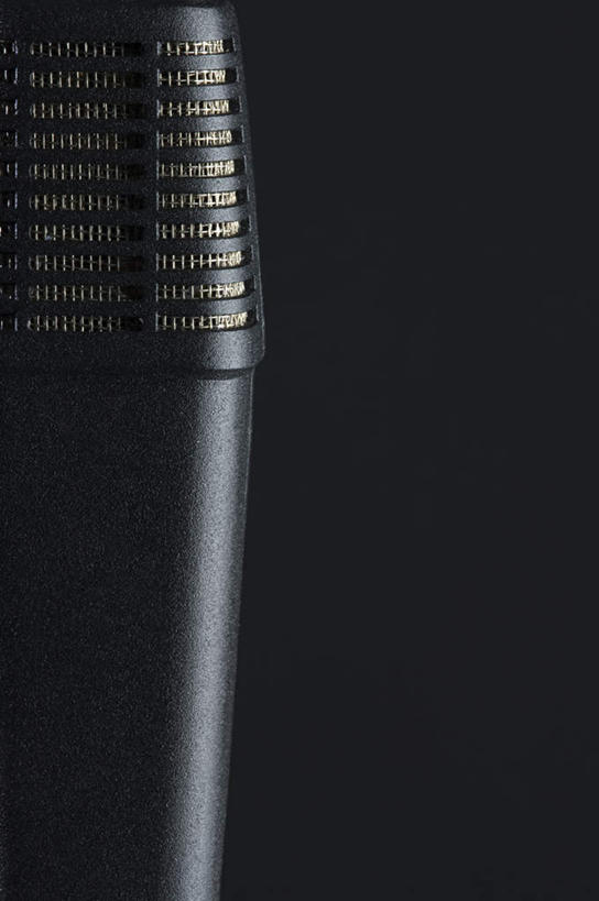 无人,竖图,室内,特写,白天,正面,静物,黑色背景,一个,话筒,摄影,影棚,单个,麦克风,扩音器,传声器,微音器,彩图,影棚拍摄,拍摄