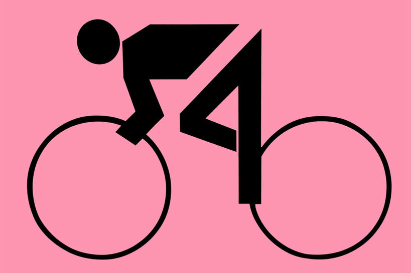 一个人,无人,横图,室外,特写,白天,侧面,自行车,静物,仅一个男性,仅一个人,一辆,握,粉色背景,车,脚踏车,仅一个年轻男性,骑,交通工具,骑车,握着,载具,男人,男性,年轻男性,彩图,全身,拟人