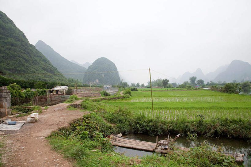 无人,农田,横图,室外,白天,正面,旅游,度假,庄稼,农作物,草地,草坪,美景,山,山脉,植物,道路,路,桂林,中国,亚洲,景观,山峰,小路,交通,山峦,娱乐,草,树,树木,蓝色,绿色,蓝天,天空,自然,群山,天,享受,休闲,景色,放松,生长,晴朗,成长,广西,自然风光,东亚,阳朔,万里无云,广西壮族自治区,中华人民共和国,桂林市,桂,华南地区,阳朔县,晴空,晴空万里,彩图,耕地,庄稼田