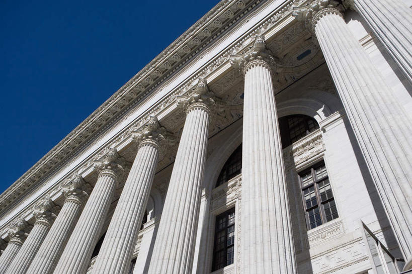 无人,家,横图,室外,白天,仰视,旅游,度假,美景,城市风光,城市,建筑,美国,房屋,屋子,景观,公寓,娱乐,建设,洋房,楼房,住宅,蓝色,蓝天,天空,天,享受,休闲,景色,放松,晴朗,北美,北美洲,美洲,万里无云,费城,博爱之城,宾夕法尼亚,宾夕法尼亚州,宾州,拱顶石州,拱心石之州,宾氏林地,北亚美利加洲,亚美利加洲,晴空,晴空万里,彩图,低角度拍摄,房子