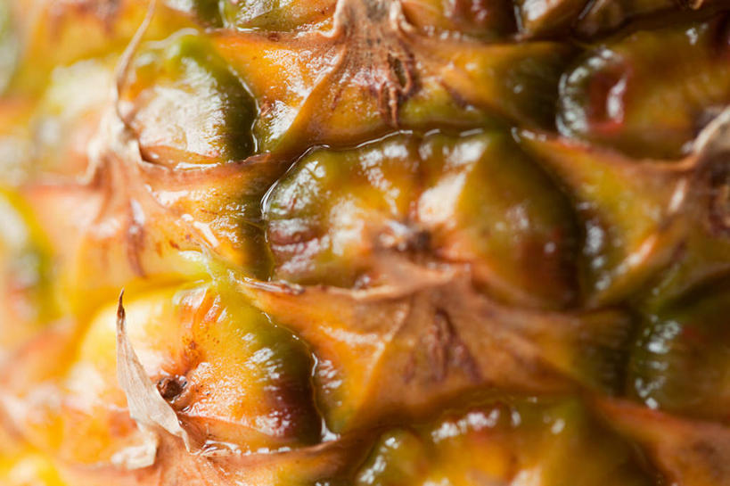 无人,横图,室内,特写,白天,正面,菠萝,水果,新鲜,生食,食品,果实,食物,一个,黄色,摄影,有机食品,绿色食品,影棚,单个,凤梨,彩图,影棚拍摄,拍摄