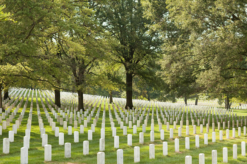 无人,横图,室外,白天,正面,旅游,度假,草地,草坪,植物,标志建筑,地标,建筑,美国,一排,许多,整齐,并列,并排,很多,娱乐,建设,草,树,树木,排列,绿色,自然,墓碑,享受,休闲,墓地,公墓,旅游胜地,放松,生长,成长,坟墓,陵墓,北美洲,队列,美洲,平行,坟场,弗吉尼亚,弗吉尼亚州,阿灵顿国家公墓,阿灵顿,北亚美利加洲,亚美利加洲,维吉尼亚,老自治领州,阿灵顿县,阿灵顿公墓,彩图