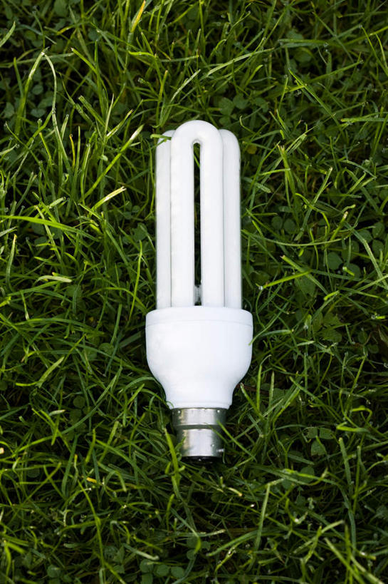 无人,竖图,俯视,室外,特写,白天,节能,草地,草坪,植物,照明,环保,灯泡,灯,节能灯,草,一个,绿色,灯具,能源,单个,照亮,低碳,照明工具,荧光灯,U型,U型管节能灯,彩图,高角度拍摄