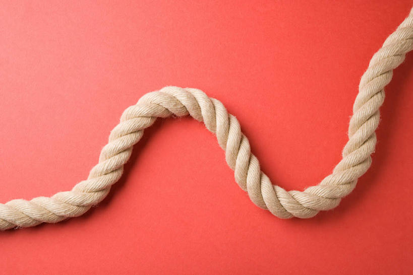 无人,横图,室内,特写,白天,正面,静物,阴影,红色背景,反射,影子,绳子,摄影,影棚,绳索,彩图,影棚拍摄,拍摄