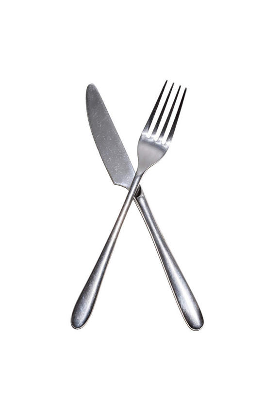 无人,竖图,室内,特写,白天,白色背景,正面,静物,餐具,阴影,反射,叉子,刀叉,刀子,影子,一个,摄影,影棚,单个,餐刀,餐叉,进餐用具,彩图,影棚拍摄,拍摄