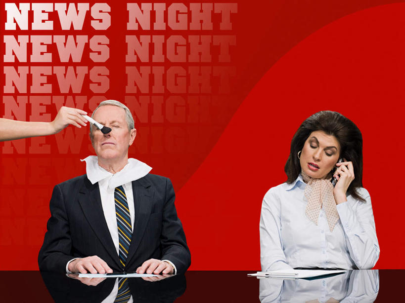 西方人,三个人,坐,闭眼,摸,横图,室内,白天,正面,衬衫,西装,化妆,美容,桌面,桌子,欧洲,欧洲人,抚摸,护肤,阴影,套装,正装,反射,木制,英文,标志,材料,档案,文件,文字,影子,纸,字符,字母,墙,领带,注视,职业装,标识,墙壁,墙面,化妆刷,木制品,手稿,刷子,资料,观察,看,保养,享受,休闲,放松,保健,媒体,腮红刷,观看,司仪,英文字母,证明,察看,美容工具,象征,庄重,关注,广播,文档,身份,宣传,主持人,主持,养颜,彩妆刷,化妆工具,正式,地位,电视节目主持人,节目主持人,男人,男性,女人,女性,中年男性,中年女性,白种人,闭眼睛,闭着眼,闭着眼睛,触摸,接触,坐着,半身,彩图,衬衣