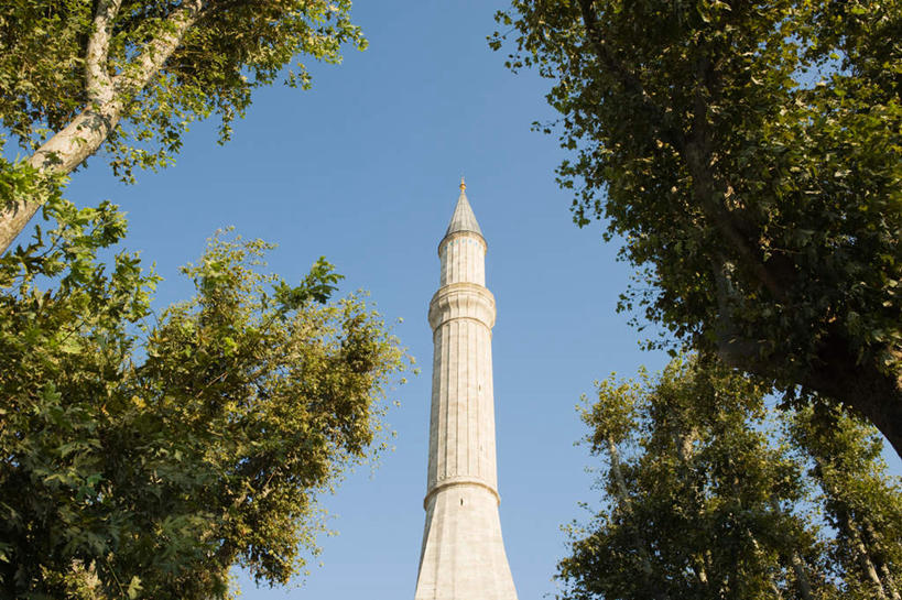 无人,横图,室外,白天,仰视,旅游,度假,植物,标志建筑,地标,建筑,土耳其,亚洲,阴影,高大,光线,影子,塔,首都,宏伟,娱乐,建设,树,树木,蓝色,绿色,蓝天,天空,阳光,自然,天,享受,休闲,旅游胜地,放松,生长,晴朗,成长,伊斯兰教,清真寺,西亚,伊斯坦布尔,万里无云,蓝色清真寺,素檀何密清真寺,高峻,嵬峨,晴空,晴空万里,彩图,低角度拍摄,土耳其共和国