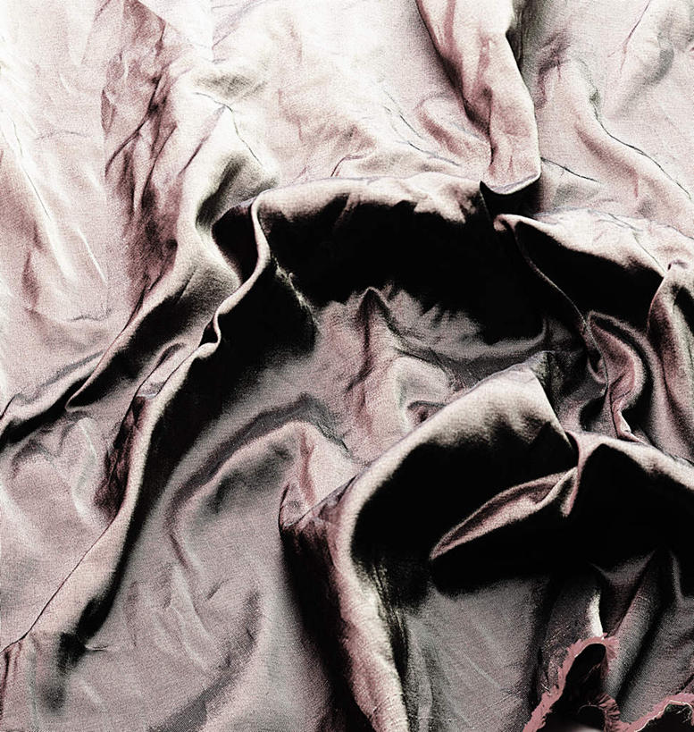 无人,竖图,俯视,室内,特写,白天,静物,纹路,丝绸,丝带,纹理,缎带,绸带,肌理,彩图,高角度拍摄