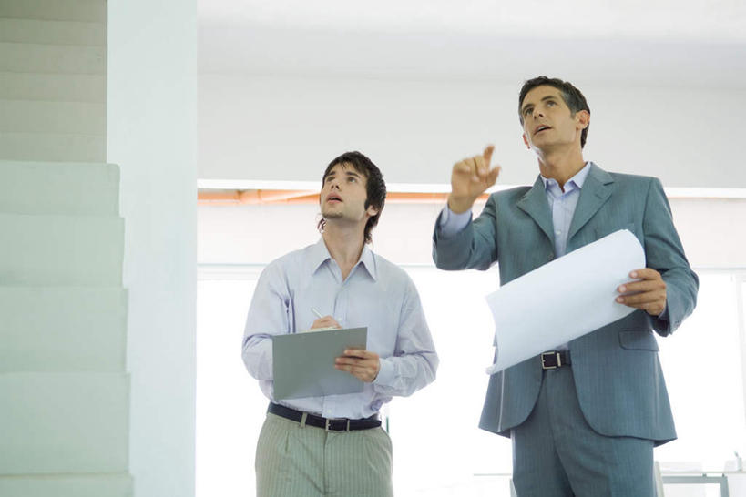 西方人,两个人,商务人士,商务男性,站,横图,室内,白天,正面,衬衫,树林,植物,窗户,欧洲,欧洲人,握,写,指,套装,笔,材料,档案,文件,拿,拿着,方向,玻璃窗,树,树木,绿色,自然,资料,手势,站着,握着,生长,成长,指向,文档,商务装,工薪阶层,男人,男性,年轻男性,白种人,白领,上班族,半身,彩图,衬衣