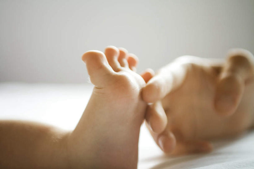 西方人,儿童,手,腿部,脚,脚趾,脚后跟,脚背,踝,腿,两个人,父亲,女儿,摸,横图,室内,特写,白天,正面,纯洁,欧洲,欧洲人,抚摸,小孩,父女,手部,父爱,可爱,童年,童趣,童真,烂漫,无邪,天真,男人,男性,年轻男性,女孩,女人,女性,白种人,脚底,触摸,接触,半身,彩图,女生