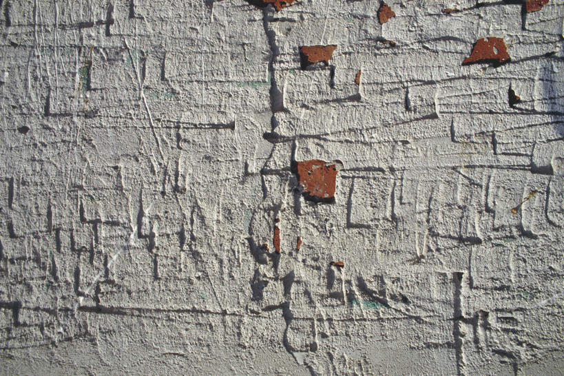 无人,横图,室外,特写,白天,正面,阴影,粗糙,裂痕,光线,影子,墙,混凝土,墙壁,墙面,阳光,石灰,彩图