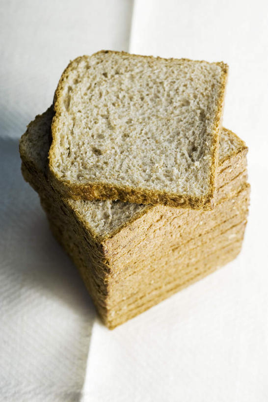 点心,面包,无人,竖图,俯视,室内,白天,白色背景,许多,切片,食品,面点,吐司,食物,糕点,叠放,摄影,影棚,彩图,高角度拍摄,影棚拍摄,拍摄