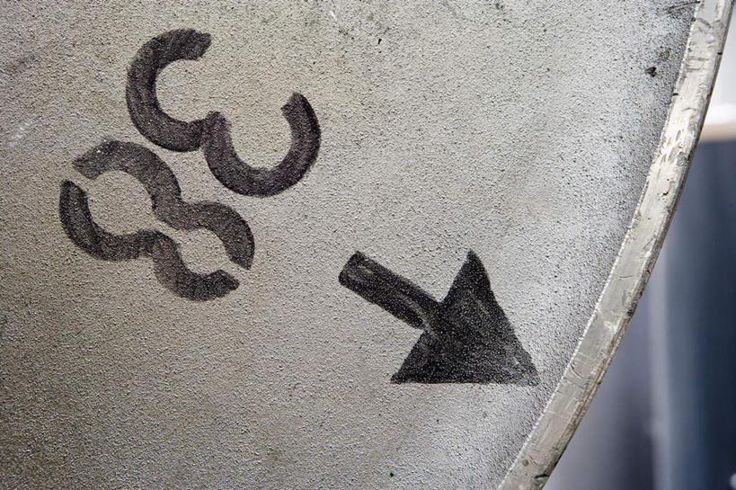 无人,工厂,横图,俯视,室内,特写,白天,机器,静物,标志,数字,文字,织布机,字符,字母,标识,纺织厂,彩图,高角度拍摄,工地,制造厂