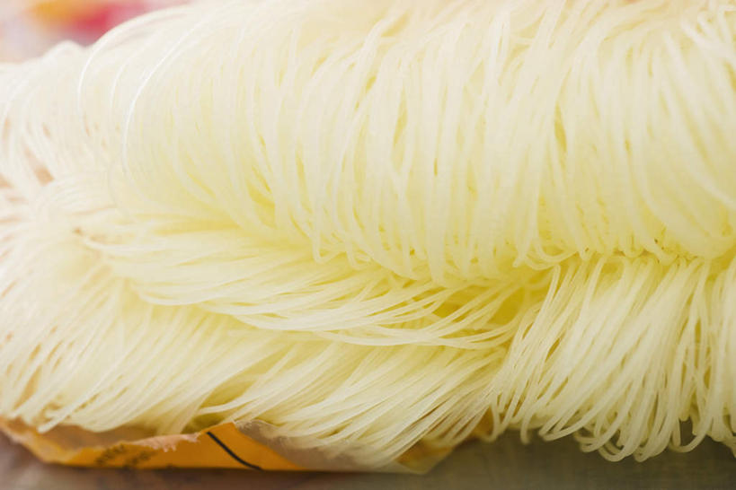 无人,横图,俯视,室内,特写,白天,白色背景,一团,粮食,米粉,米线,食物,一个,白色,摄影,影棚,单个,五谷,彩图,高角度拍摄,影棚拍摄,拍摄