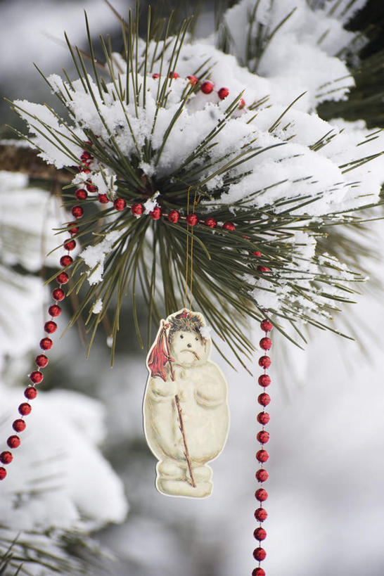 无人,竖图,室外,特写,白天,正面,雪,植物,大雪,圣诞节,一条,悬挂,节日,朦胧,模糊,庆祝,积雪,雪景,冬天,圣诞树,文化,挂件,树,树木,一个,红色,绿色,自然,庆典,金色,生长,单个,成长,纪念,链条,彩图