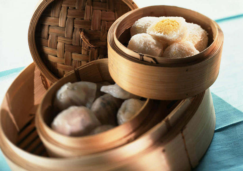 点心,蒸笼,无人,餐厅,横图,室内,特写,白天,正面,餐桌,桌子,静物,食品,甜点,甜品,食物,糕点,甜食,摄影,影棚,餐台,笼屉,椰蓉,彩图,影棚拍摄,拍摄,餐馆,饭店,饭馆