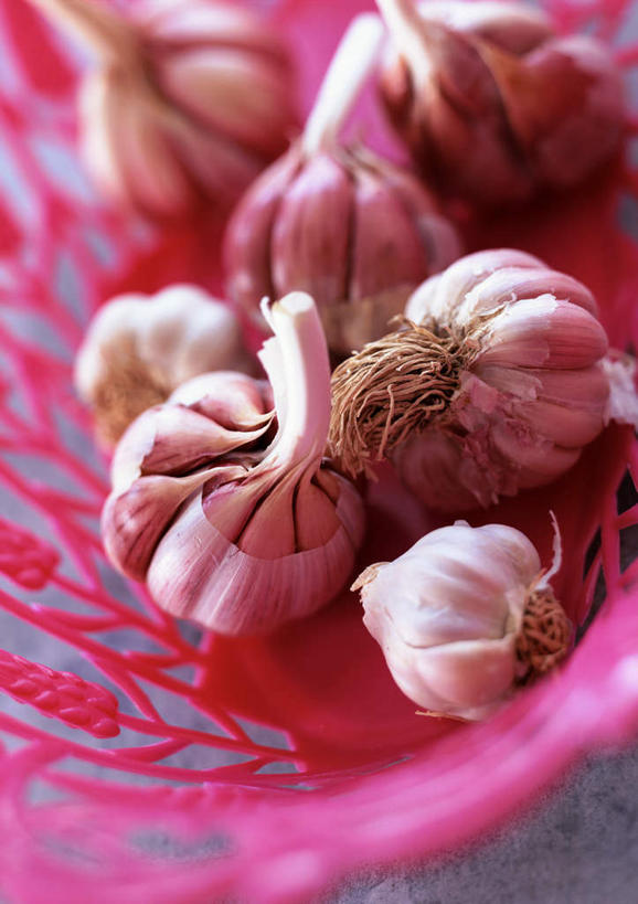 无人,竖图,俯视,室内,特写,白天,烹饪,西餐,蒜,篮子,料理,食品,菜肴,美食,食物,西式,摄影,佳肴,影棚,小蒜,大蒜,彩图,高角度拍摄,影棚拍摄,拍摄