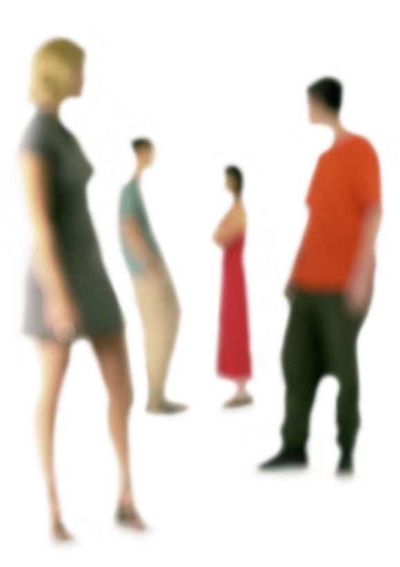 西方人,四个人,伙伴,朋友,站,双手交叉,竖图,室内,白天,白色背景,侧面,友谊,欧洲,欧洲人,朦胧,模糊,回头,站着,摄影,影棚,双手抱胸,友情,男人,男性,年轻男性,年轻女性,女人,女性,白种人,站立,彩图,全身,影棚拍摄,拍摄