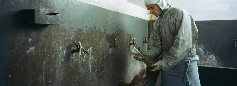 西方人,一个人,科学家,坐,举,横图,室内,白天,正面,实验,欧洲,欧洲人,仅一个男性,仅一个人,五个,一排,许多,握,研究,整齐,科学,罐子,水龙头,实验室,研究室,拿,拿着,注视,玻璃制品,排列,仅一个年轻男性,玻璃瓶,瓶子,低头,观察,看,托,握着,观看,科研,察看,队列,关注,化验,检验,研究所,科学研究者,化验室,检验室,男人,男性,年轻男性,白种人,科学工作者,举起,举手,举着,向上举,向上伸,向上托,坐着,半身,彩图