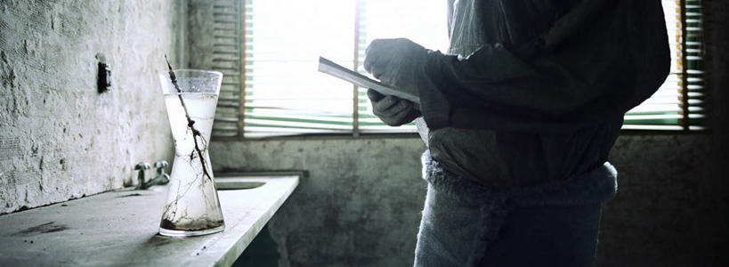 西方人,一个人,科学家,站,捧,横图,室内,白天,侧面,实验,窗户,桌子,欧洲,欧洲人,仅一个男性,仅一个人,一排,写,阴影,研究,整齐,光线,科学,笔,材料,档案,方格,罐子,文件,影子,办公桌,实验室,研究室,办公用品,玻璃窗,玻璃制品,文具,排列,仅一个年轻男性,阳光,玻璃瓶,瓶子,学习用品,资料,记录,站着,文具用品,一支,科研,队列,文档,化验,检验,研究所,科学研究者,化验室,检验室,男人,男性,年轻男性,白种人,科学工作者,端,端着,捧着,手捧,站立,半身,彩图