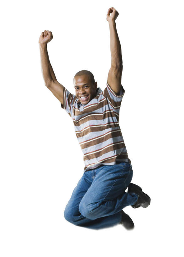 西方人,一个人,跳,举,笑,微笑,露齿笑,竖图,室内,白天,白色背景,正面,欧洲,欧洲人,仅一个男性,仅一个人,服装,注视,休闲装,仅一个年轻男性,衣服,观察,看,托,休闲,休闲服,摄影,服饰,影棚,观看,察看,关注,男人,男性,年轻男性,白种人,举起,举手,举着,跳跃,向上举,向上伸,向上托,彩图,全身,影棚拍摄,拍摄