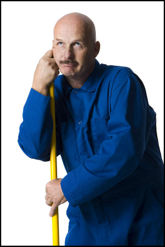 西方人,胡须,一个人,站,竖图,室内,白天,白色背景,正面,工作服,制服,欧洲,欧洲人,仅一个男性,仅一个人,仅一个中年男性,握,工具,注视,一个,蓝色,观察,看,站着,思考,器械,搭,握着,摄影,影棚,单个,拐杖,观看,手杖,察看,搭着,关注,医疗器械,辅助设备,思虑,工作制服,男人,男性,中年男性,白种人,胡子,小胡子,站立,半身,彩图,影棚拍摄,工作套服,拍摄