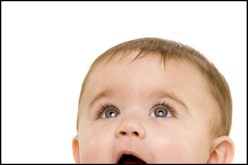 西方人,婴儿,儿童,脸,头,脸颊,一个人,横图,室内,特写,白天,白色背景,正面,纯洁,欧洲,欧洲人,仅一个人,注视,小孩,观察,看,张嘴,可爱,摄影,活泼,影棚,观看,察看,关注,宝宝,张大嘴巴,纯真,烂漫,无邪,伶俐,天真,白种人,孩子,头部,脸部,脸蛋,面部,张开嘴,半身,彩图,影棚拍摄,拍摄