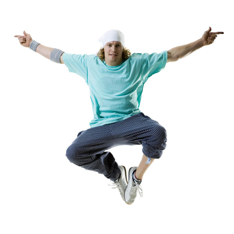 西方人,一个人,跳,伸展双臂,笑,微笑,露齿笑,方图,室内,白天,白色背景,正面,跳舞,欧洲,欧洲人,仅一个男性,仅一个人,阴影,服装,裤子,反射,头巾,影子,半空,注视,牛仔裤,休闲装,仅一个年轻男性,衣服,观察,看,休闲,休闲服,摄影,服饰,影棚,观看,察看,关注,舞姿,霹雳舞,男人,男性,年轻男性,白种人,敞开双臂,伸开双臂,跳跃,展开双肩,张开手臂,张开双臂,彩图,全身,影棚拍摄,拍摄,舞蹈