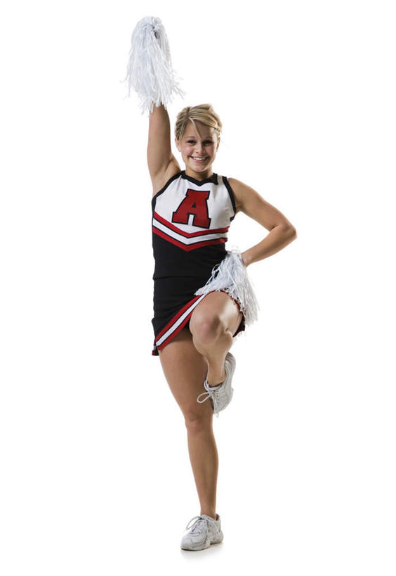 西方人,一个人,站,举,笑,微笑,露齿笑,竖图,室内,白天,白色背景,正面,裙子,欧洲,欧洲人,仅一个年轻女性,仅一个女性,仅一个人,握,英文,标志,文字,字符,字母,拿,拿着,注视,标识,手叉腰,叉腰,观察,看,托,站着,握着,短裙,摄影,影棚,观看,半身裙,英文字母,察看,关注,拉拉队,拉拉花,拉拉球,啦啦花,啦啦球,年轻女性,女人,女性,白种人,举起,举手,举着,向上举,向上伸,向上托,站立,彩图,全身,影棚拍摄,拍摄