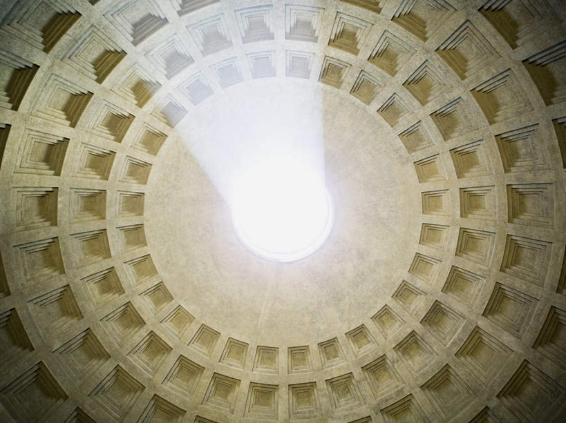 无人,教堂,横图,室内,白天,仰视,旅游,度假,标志建筑,地标,建筑,意大利,欧洲,罗马,节日,梦幻,发光,光束,屋顶,光亮,首都,顶棚,文化,娱乐,建设,祈祷,享受,休闲,健康,旅游胜地,放松,许愿,宗教,信仰,纪念,祈求,基督教,未来,南欧,天主教,发亮,信念,憧憬,意大利共和国,万神殿,万神庙,罗马万神殿,罗马万神庙,平安,彩图,低角度拍摄,大教堂,礼拜堂