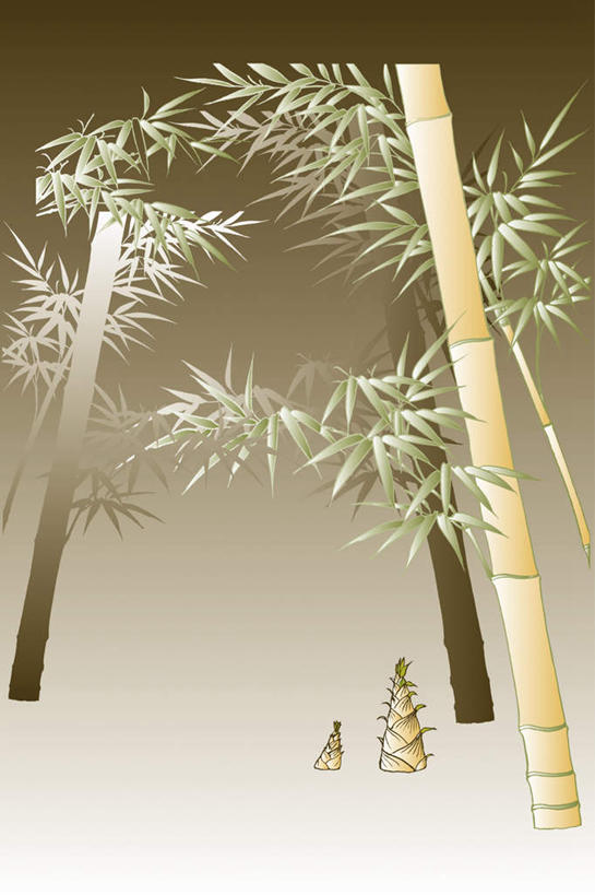 无人,竖图,插画,室内,白天,正面,纯洁,数码,科技,植物,竹子,叶子,三棵,许多,阴影,棕色背景,盛开,网络,高光,几何,计算机图形,合成,花蕾,图画,画,花,花瓣,花朵,鲜花,绿色,花苞,花蕊,电脑合成图,数码合成图,高雅,漫画,写实,具体,具象,奉献,质朴,正直,担当,竹,彩图,奋进,操守,四君子,岁寒三友,性坚,虚怀,虚心,善群,卓尔
