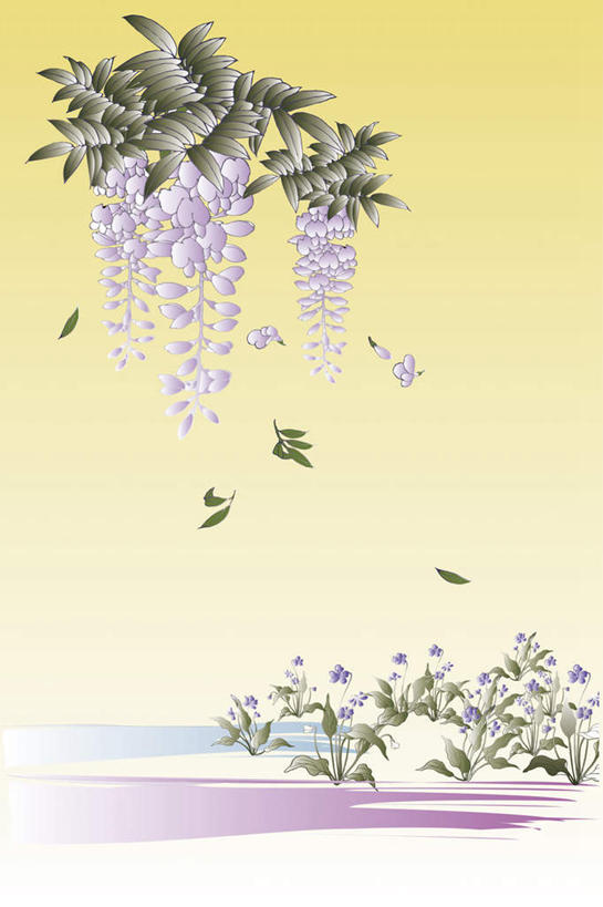 无人,竖图,插画,室内,白天,正面,数码,科技,花海,花圃,植物,叶子,阴影,盛开,网络,落叶,紫藤,紫藤花,高光,几何,计算机图形,合成,花蕾,图画,画,花,花瓣,花朵,鲜花,粉色,绿色,花丛,花束,花田,花苞,花蕊,电脑合成图,数码合成图,漫画,写实,具体,具象,彩图