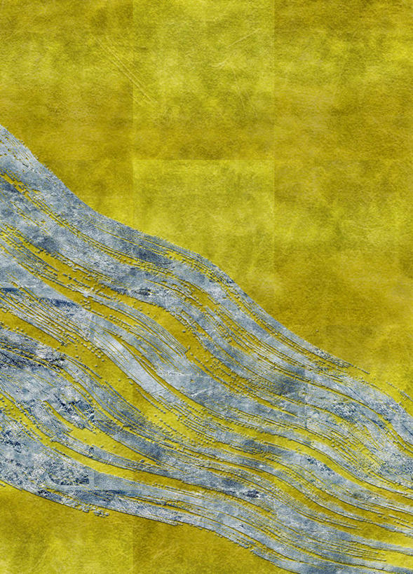 无人,竖图,插画,室内,白天,背景,正面,数码,科技,阴影,网络,纹路,水流,银色,高光,几何,计算机图形,合成,图画,画,浮动,金色,流动,电脑合成图,数码合成图,漫画,写实,具体,具象,彩图